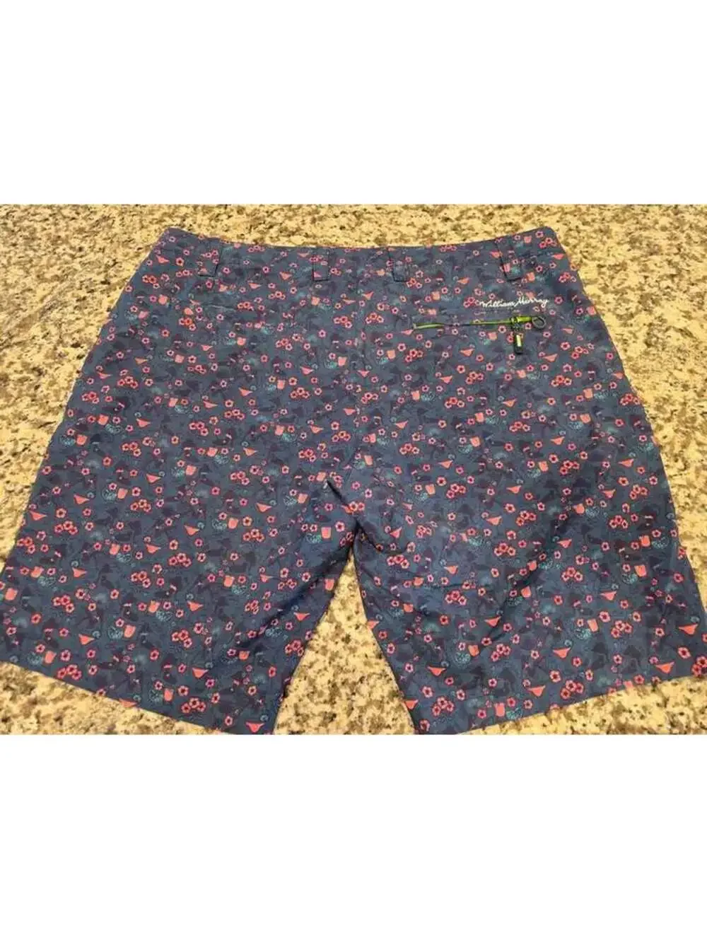 William Murray Golf Shorts Mens Size 38